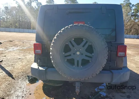 2013 Jeep Wrangler Unlimited Sport из США, поврежденный, VIN 1C4BJWDG7DL574180